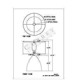 Image5 of Currey & Company Zea 27 3/4" Modern Black Terracotta Table Lamp more views