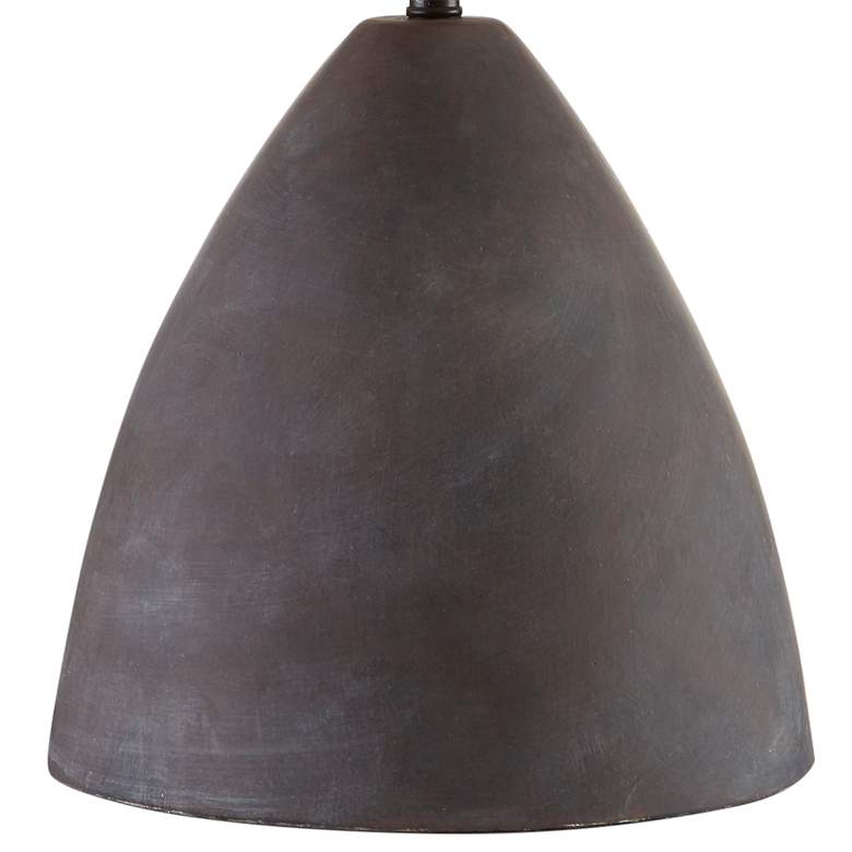 Image 4 Currey & Company Zea Antique Black Terracotta Table Lamp more views