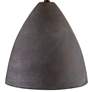 Currey &amp; Company Zea Antique Black Terracotta Table Lamp