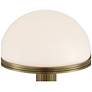 2_Currey & Company 10.25" Promenade Brass Cordless Rechargeable Table Lamp more views