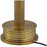 4_Currey & Company 10.25" Promenade Brass Cordless Rechargeable Table Lamp more views