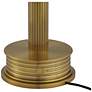 5_Currey & Company 10.25" Promenade Brass Cordless Rechargeable Table Lamp more views