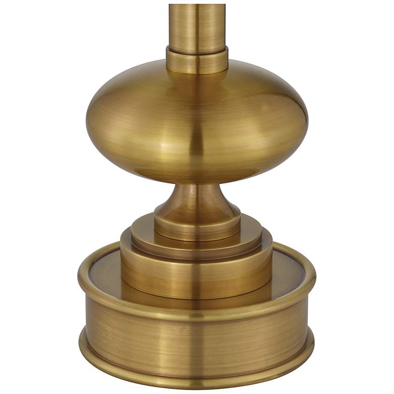 Image 2 Currey & Company 12.0" Galavant Brass Cordless Rechargeable Table Lamp more views