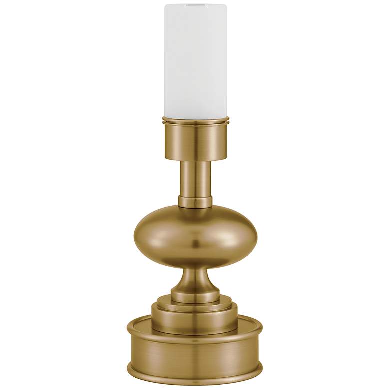 Image 5 Currey & Company 12.0" Galavant Brass Cordless Rechargeable Table Lamp more views