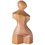 1_Currey & Company 12.25" x 6" x 4" Giada Rosa Large Bust Sculpture