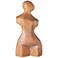 Currey & Company 12.25" x 6" x 4" Giada Rosa Large Bust Sculpture
