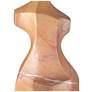 2_Currey & Company 12.25" x 6" x 4" Giada Rosa Large Bust Sculpture more views