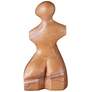 3_Currey & Company 12.25" x 6" x 4" Giada Rosa Large Bust Sculpture more views