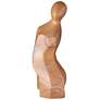 4_Currey & Company 12.25" x 6" x 4" Giada Rosa Large Bust Sculpture more views
