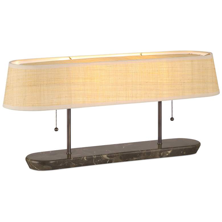Image 1 Currey & Company 12.5" x 28" x 7.5" Museum Desk Lamp