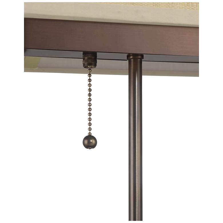 Image 3 Currey & Company 12.5" x 28" x 7.5" Museum Desk Lamp more views