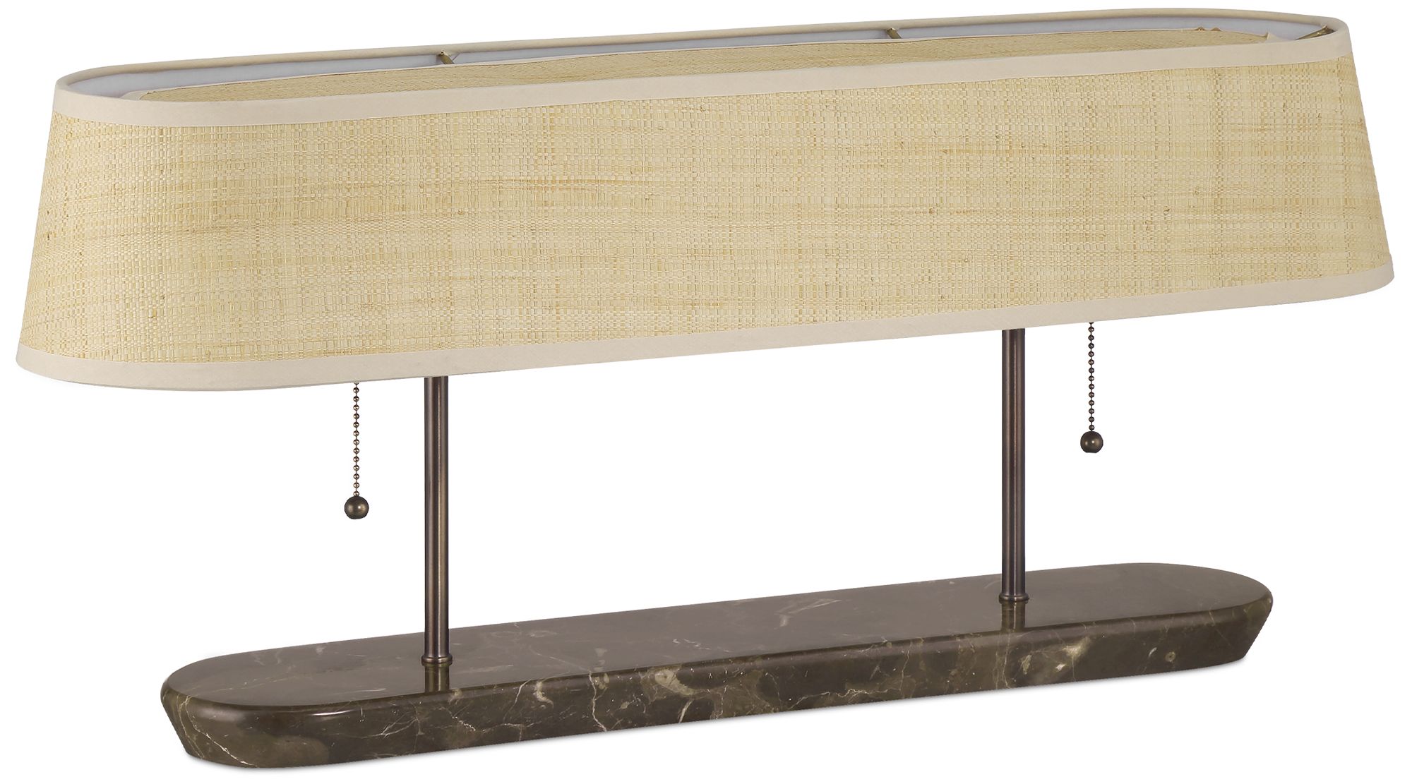 Image 5 Currey & Company 12.5" x 28" x 7.5" Museum Desk Lamp more views