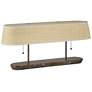 5_Currey & Company 12.5" x 28" x 7.5" Museum Desk Lamp more views