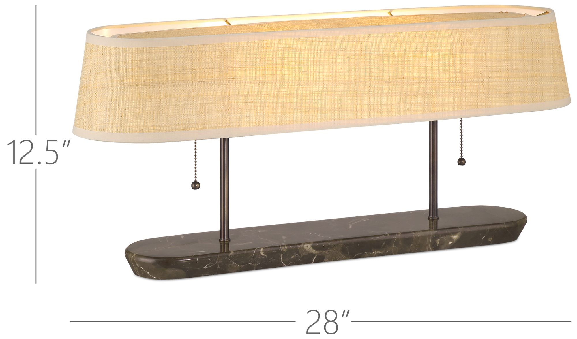 Image 7 Currey & Company 12.5" x 28" x 7.5" Museum Desk Lamp more views