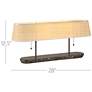 7_Currey & Company 12.5" x 28" x 7.5" Museum Desk Lamp more views