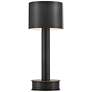 1_Currey & Company 13.0" Traverse Bronze Cordless Rechargeable Table Lamp