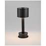 7_Currey & Company 13.0" Traverse Bronze Cordless Rechargeable Table Lamp more views