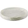 1_Currey & Company 13.5" Bilbao Onyx Round Tray