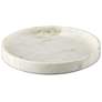 3_Currey & Company 13.5" Bilbao Onyx Round Tray more views