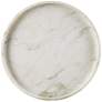 4_Currey & Company 13.5" Bilbao Onyx Round Tray more views