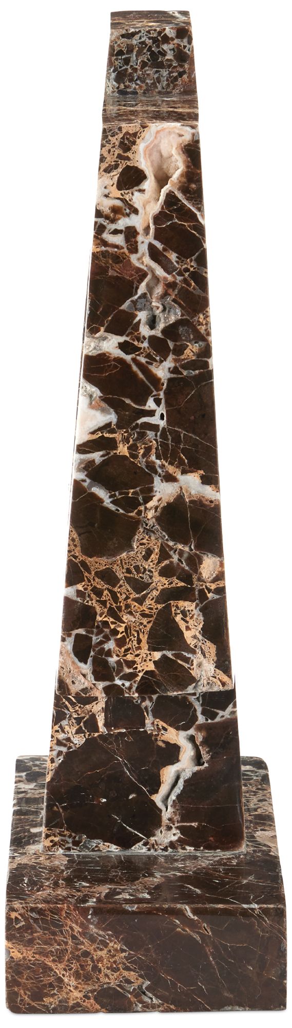 Image 6 Currey & Company 13.5" x 4" x 10" Blount Marble Object more views