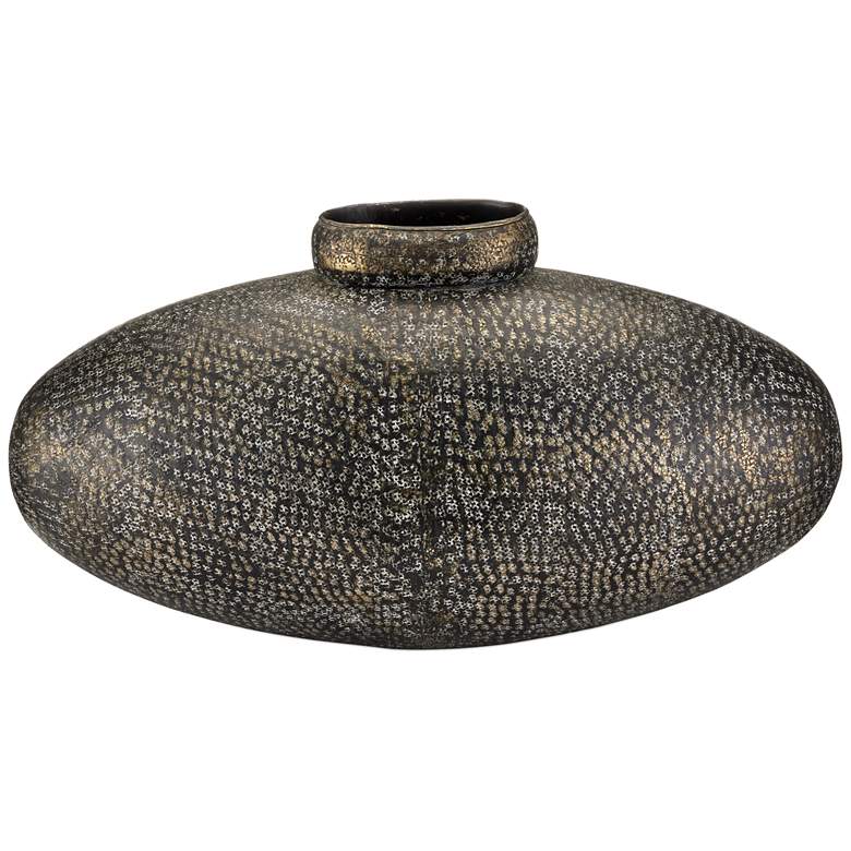 Image 1 Currey & Company 13.75" Brigadier Vase