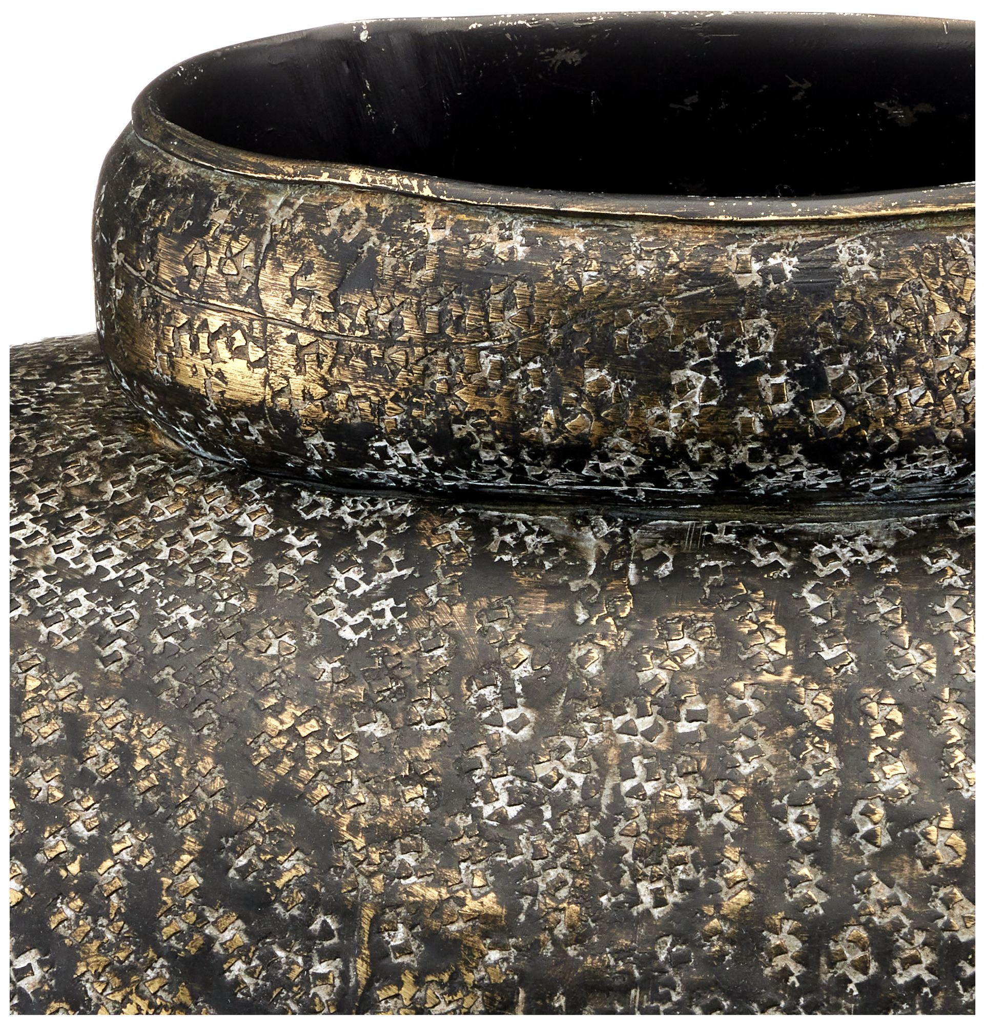 Image 2 Currey & Company 13.75" Brigadier Vase more views