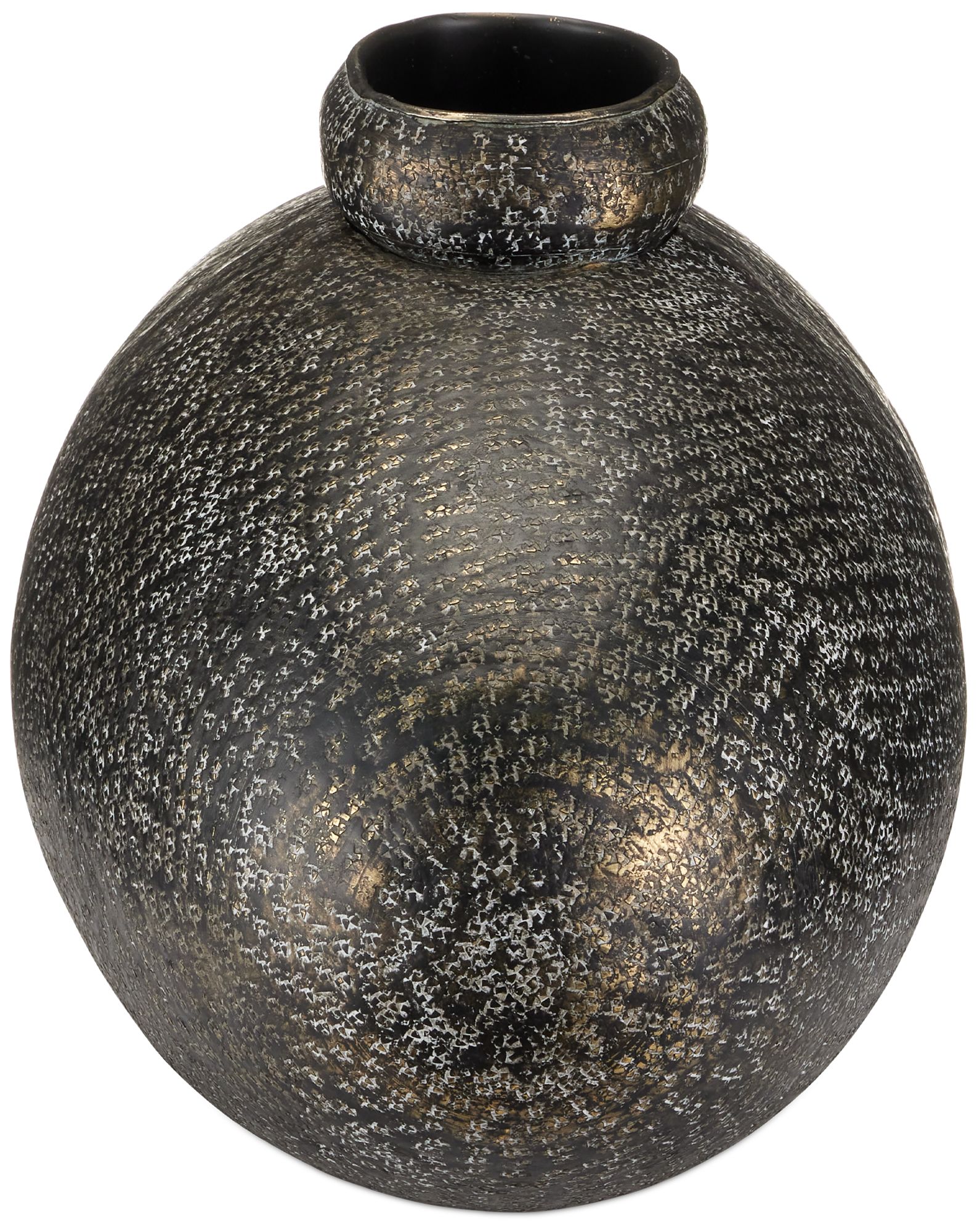 Image 3 Currey & Company 13.75" Brigadier Vase more views