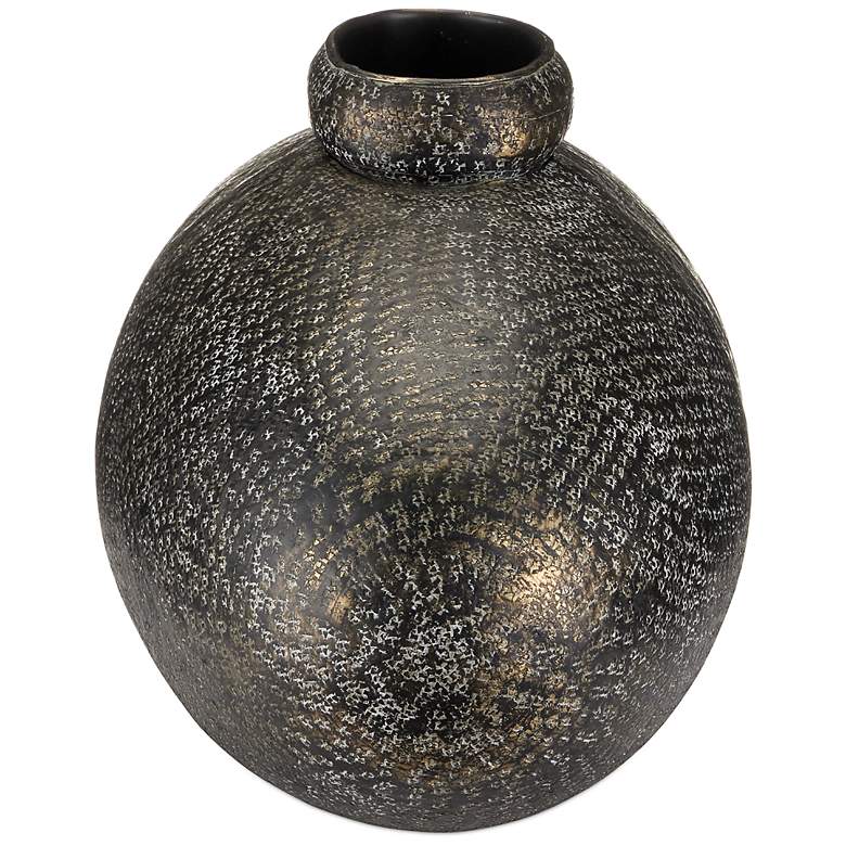 Image 3 Currey & Company 13.75" Brigadier Vase more views