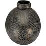 3_Currey & Company 13.75" Brigadier Vase more views
