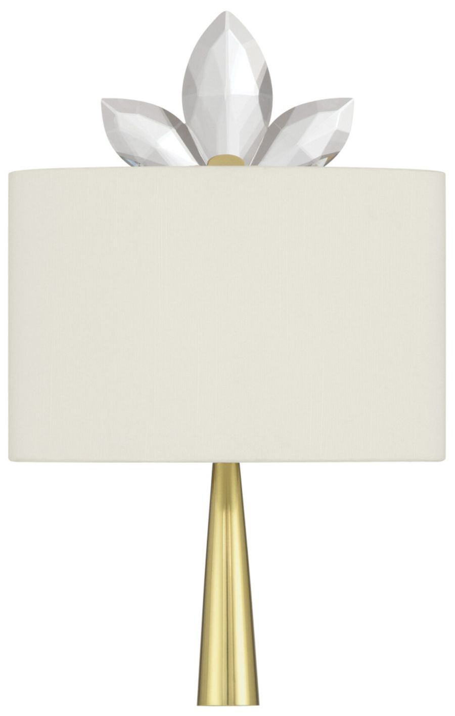 Image 5 Currey & Company 13" High Brass Wall Sconce more views