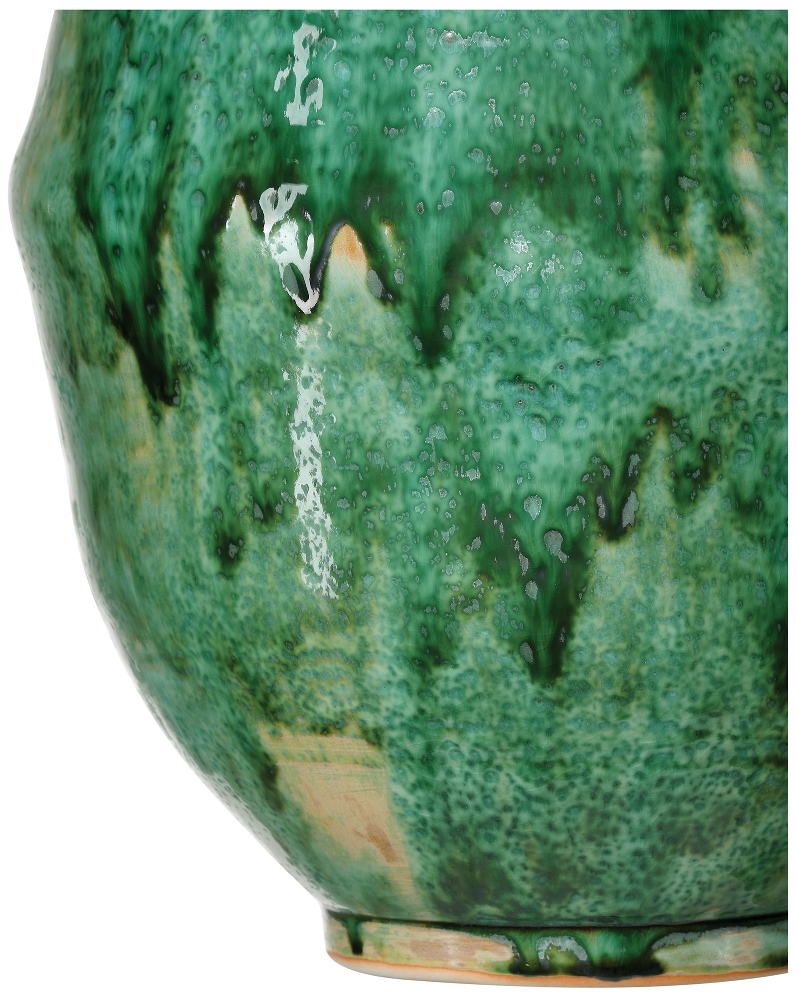 Image 3 Currey & Company 14.5" Marrakesh Green Vase more views