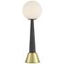 1_Currey & Company 16.0" Sortie Brass Cordless Rechargeable Table Lamp