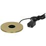 6_Currey & Company 16.0" Sortie Brass Cordless Rechargeable Table Lamp more views