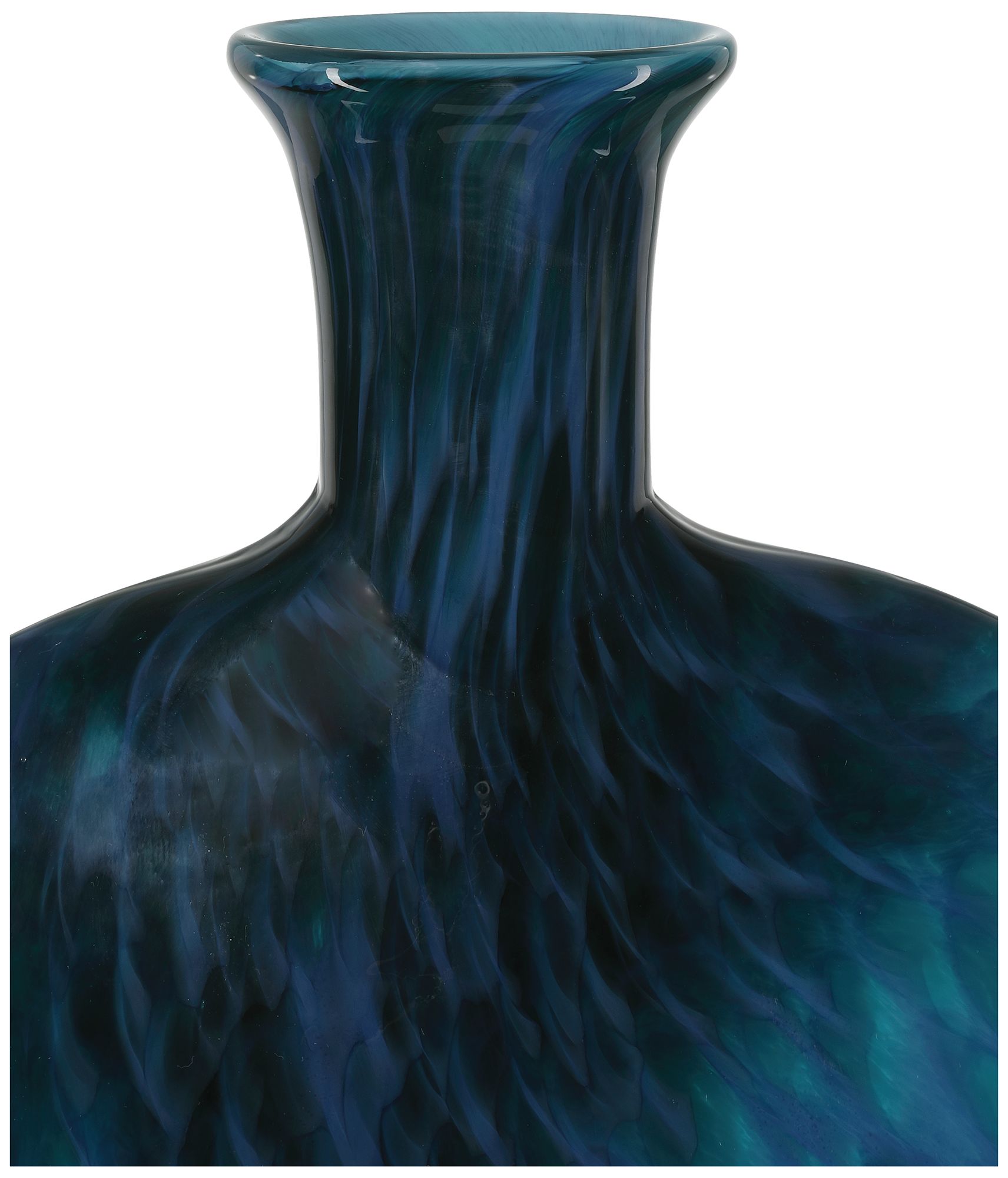 Image 2 Currey & Company 16.5" Pavonini Vase more views