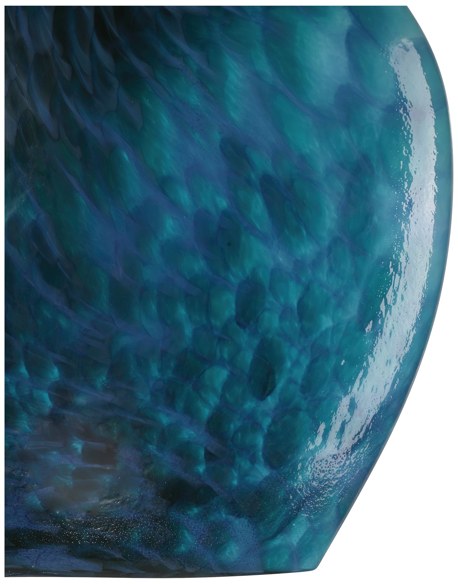 Image 3 Currey & Company 16.5" Pavonini Vase more views