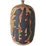 1_Currey & Company 16" Zeal Multi-Colored Vase