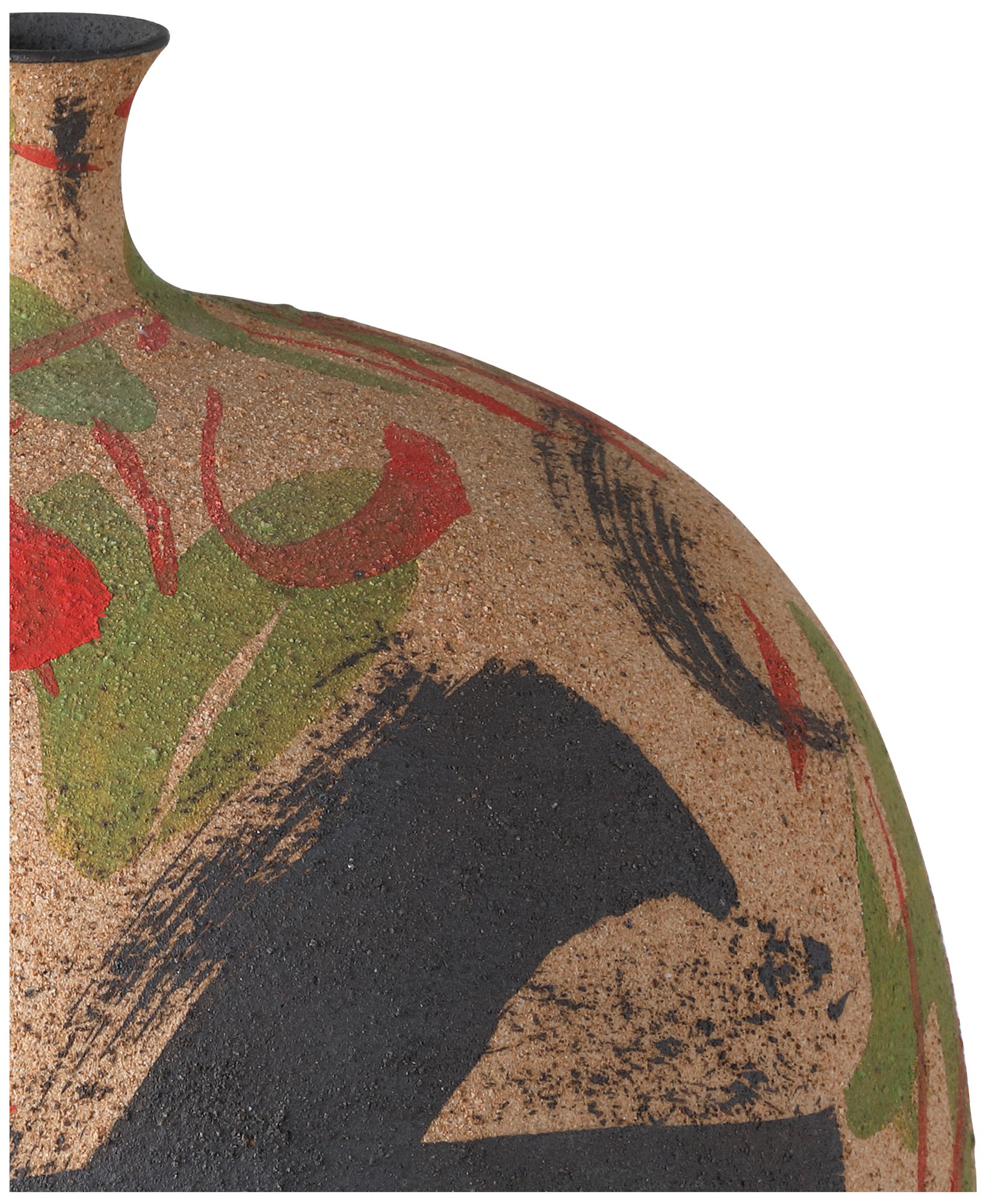 Image 2 Currey & Company 16" Zeal Multi-Colored Vase more views