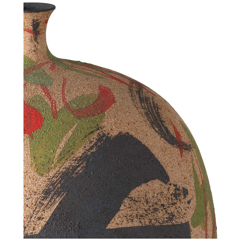 Image 2 Currey & Company 16" Zeal Multi-Colored Vase more views