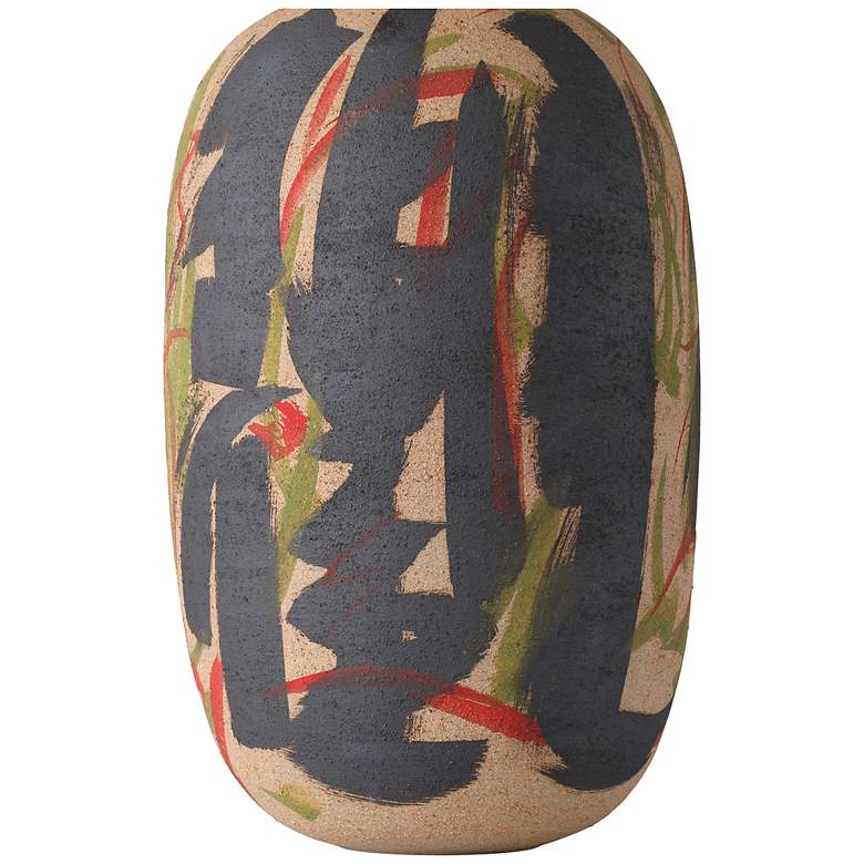 Image 3 Currey & Company 16" Zeal Multi-Colored Vase more views