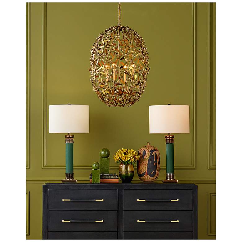 Image 5 Currey & Company 16" Zeal Multi-Colored Vase more views