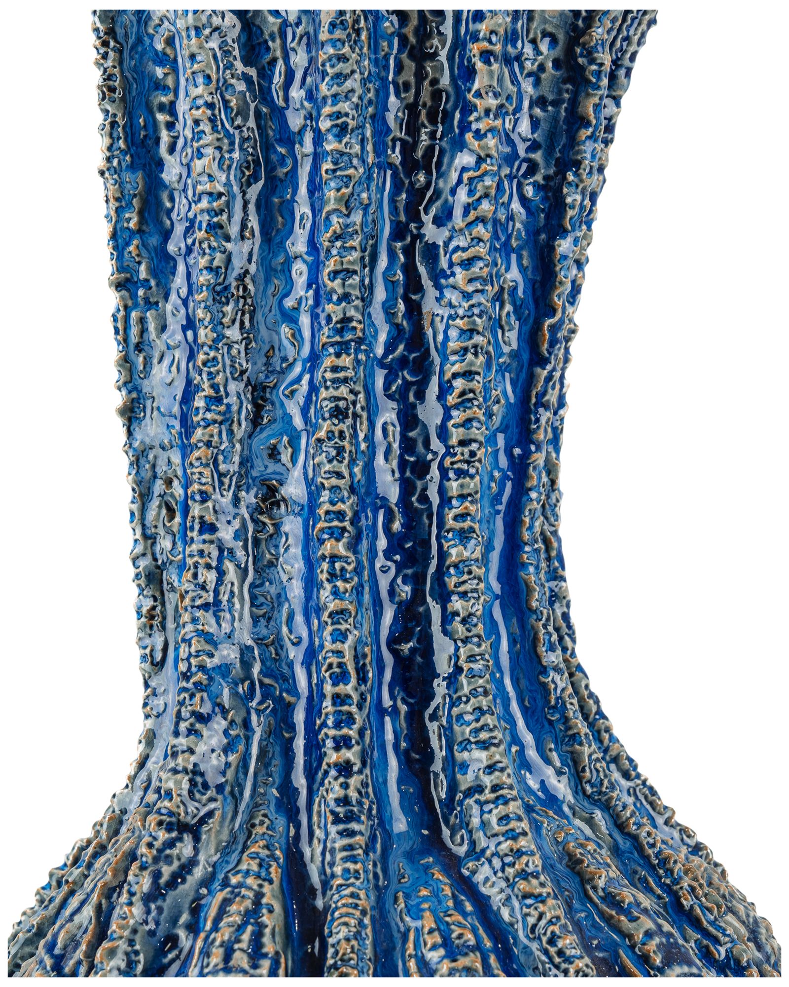 Image 3 Currey & Company 17" Folios Vase more views