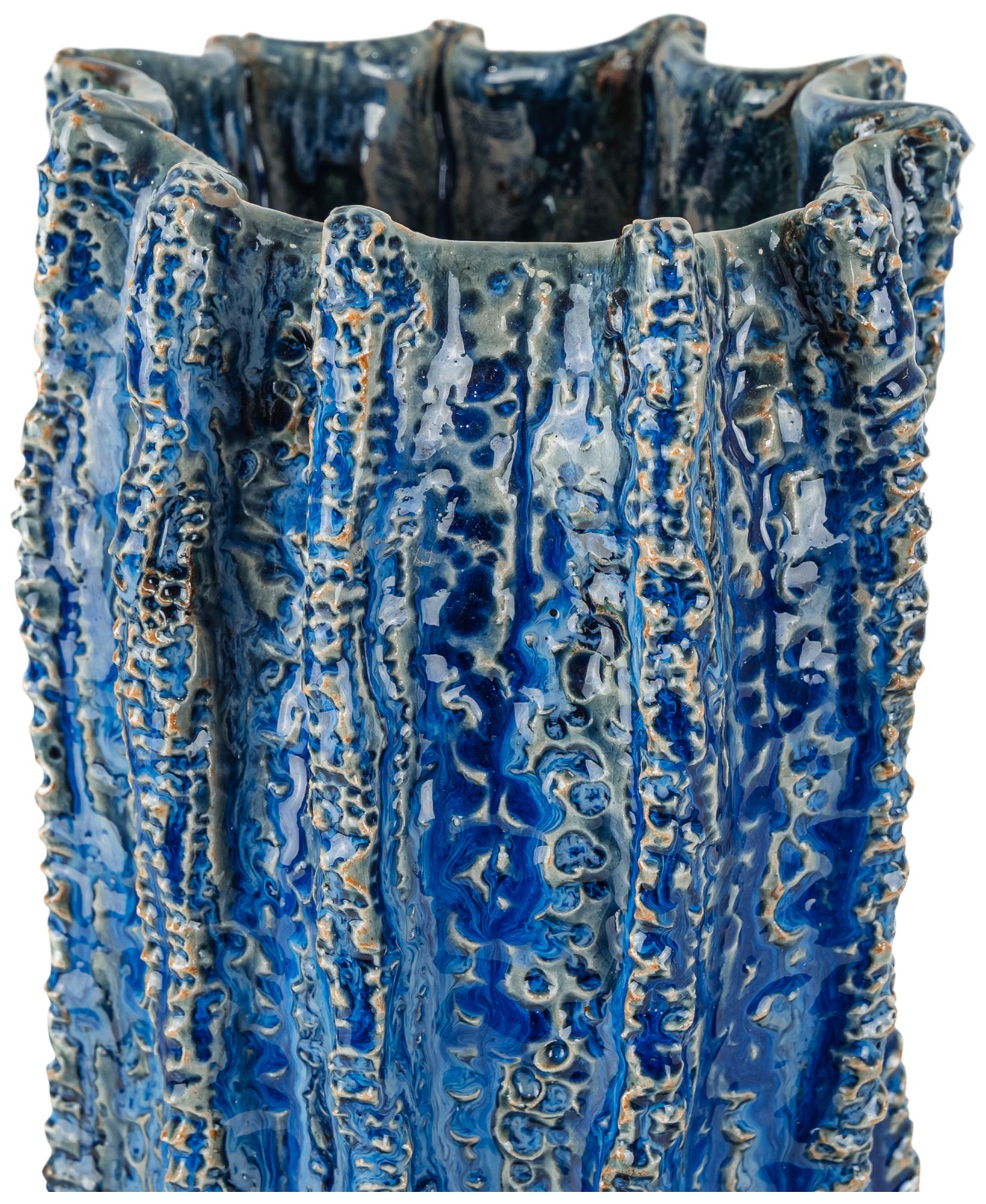 Image 4 Currey & Company 17" Folios Vase more views