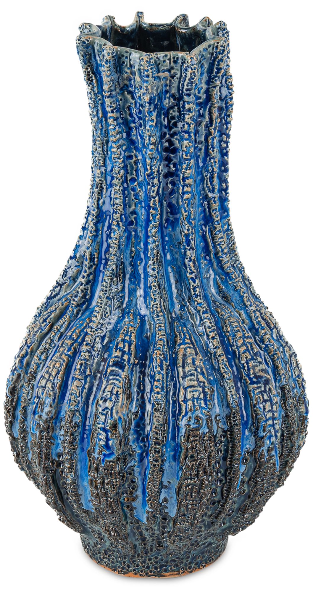 Image 5 Currey & Company 17" Folios Vase more views