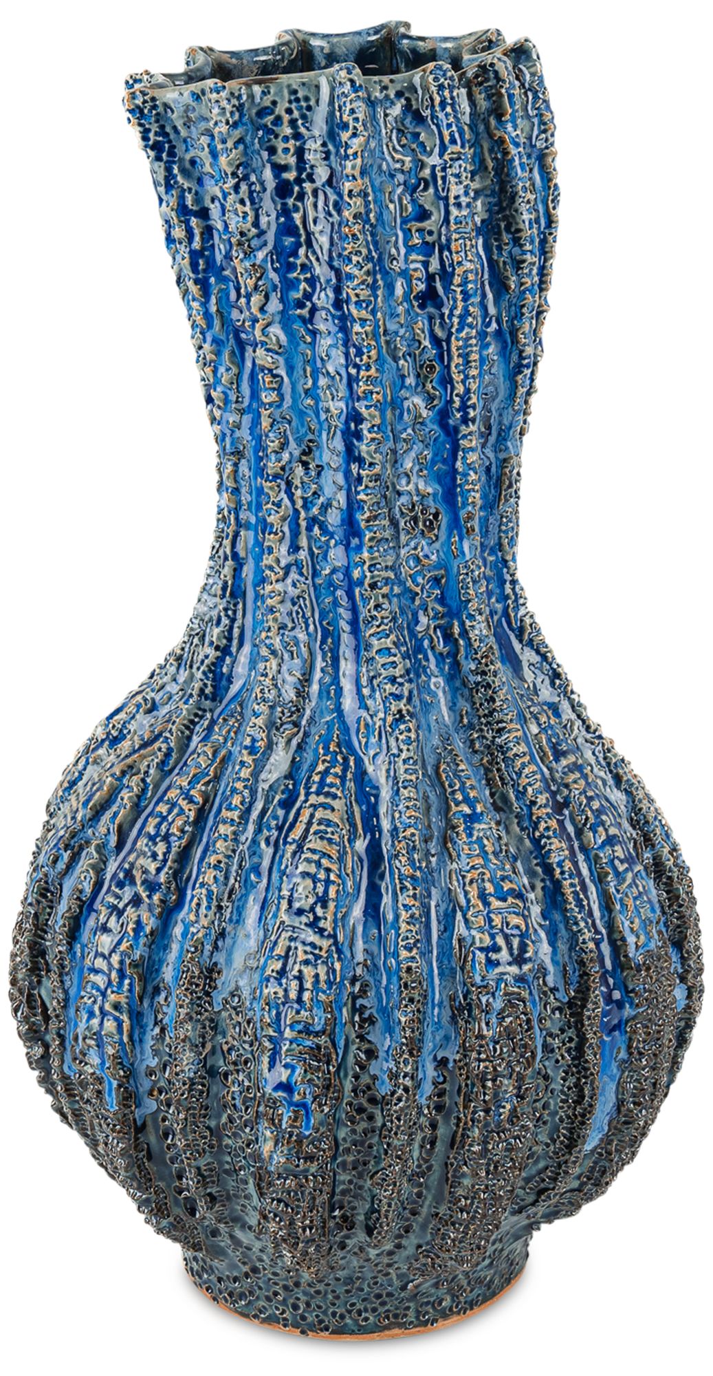 Image 6 Currey & Company 17" Folios Vase more views