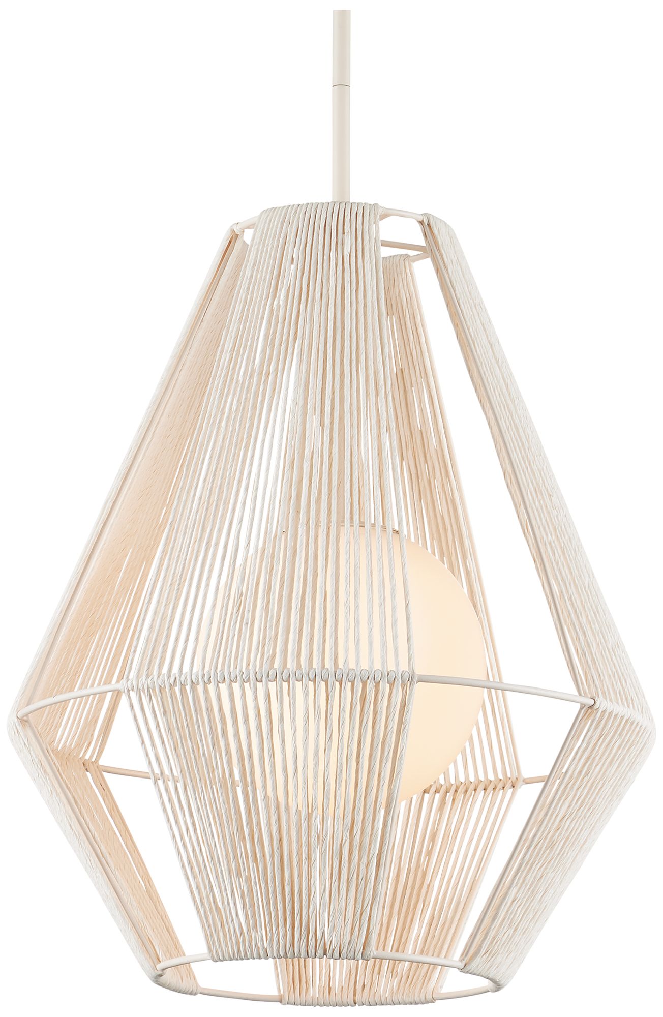 Currey & Company 17" Fraxel 1-Light Pendant