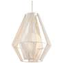 1_Currey & Company 17" Fraxel 1-Light Pendant