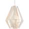 Currey & Company 17" Fraxel 1-Light Pendant