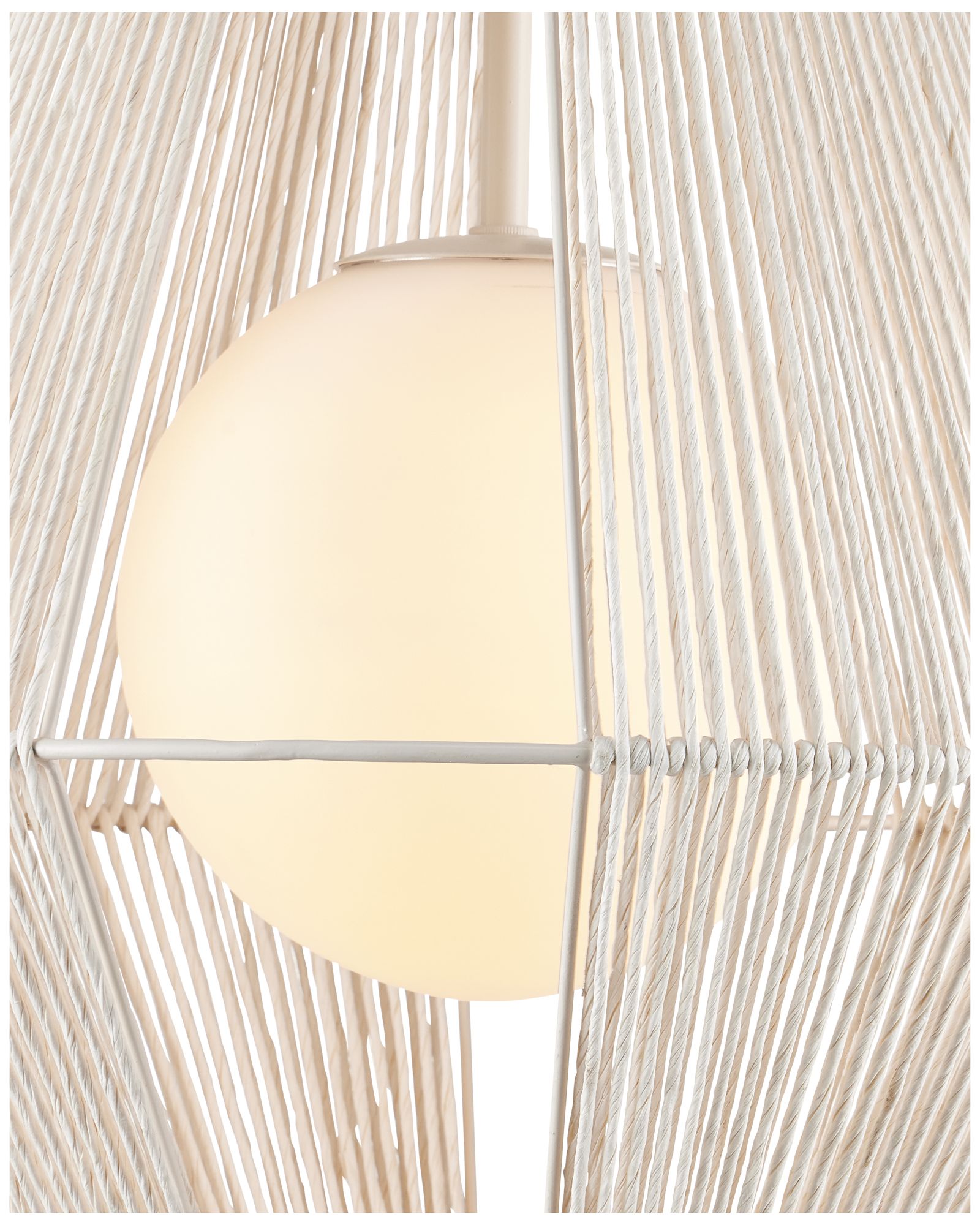 Image 2 Currey & Company 17" Fraxel 1-Light Pendant more views