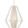 3_Currey & Company 17" Fraxel 1-Light Pendant more views